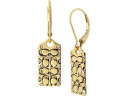 (取寄) コーチ レディース キルテッド シー タグ ドロップ イヤリングス COACH women COACH Quilted C Tag Drop Earrings Golden