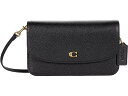 (取寄) コーチ レディース ポリッシュ ペブル レザー ヘイデン クロスボディ COACH women COACH Polished Pebble Leather Hayden Crossbody Black