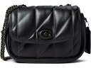 (取寄) コーチ レディース キルテッド ピロー マディソン ショルダー バッグ COACH women COACH Quilted Pillow Madison Shoulder Bag Black