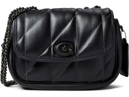 マディソン (取寄) コーチ レディース キルテッド ピロー マディソン ショルダー バッグ COACH women COACH Quilted Pillow Madison Shoulder Bag Black