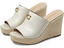 コーチ (取寄) コーチ レディース グロリア レザー ウェッジ COACH women COACH Gloria Leather Wedge Chalk