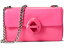 (取寄) レベッカミンコフ レディース ザ "G" スモール チェイン ショルダー Rebecca Minkoff women Rebecca Minkoff The "G" Small Chain Shoulder Neon Pink