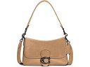 (取寄) コーチ レディース スエード フラップ ソフト タビー ショルダー バッグ COACH women COACH Suede Flap Soft Tabby Shoulder Bag Toffee