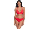 () [ t[ fB[X r[` Nu \bY gO V lbN rLj gbv LAUREN Ralph Lauren women LAUREN Ralph Lauren Beach Club Solids Toggle V Neck Bikini Top Red