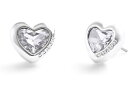 (取寄) コーチ レディース ストーン ハート スタッズ イヤリングス COACH women COACH Stone Heart Stud Earrings Crystal/Rhodium