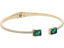 (取寄) ローレン ラルフローレン レディース ストーン バングル LAUREN Ralph Lauren women LAUREN Ralph Lauren Stone Bangle Gold/Emerald