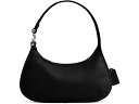 (取寄) コーチ レディース グラブタンレザー レザー イブ ショルダー バッグ COACH women COACH Glovetanned Leather Eve Shoulder Bag Black