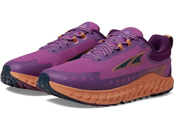 (取寄) アルトラ レディース アウトロード 2 Altra women Altra Outroad 2 Purple/Orange