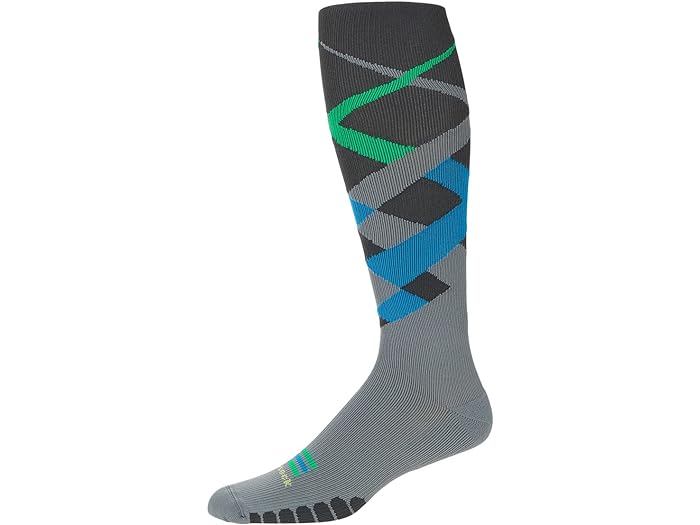 () 桼å 饸奨ƥ ץå ޥ ȥ饤 Otc Eurosock Eurosock Graduated Compression Multi Stripe OTC Diamond Grey