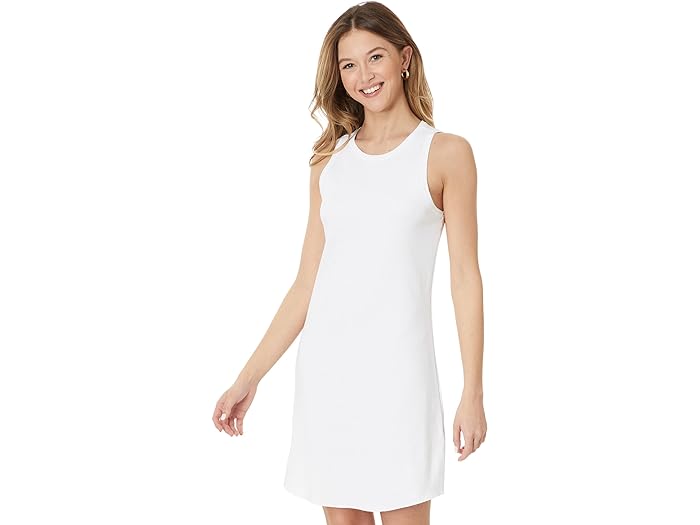 ()  P fB[X nC lbN hX Lilla P women Lilla P High Neck Dress White