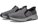 (取寄) スケッチャーズ スニーカー メンズ ゴー ウォーク アウトドア ハンズフリー スリップインズ SKECHERS Performance men Go Walk Outdoor Hands Free Slip-Ins Charcoal