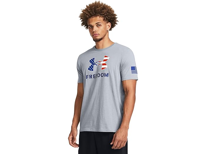 () ޡ  ե꡼  T Under Armour men Freedom Logo T-Shirt ...