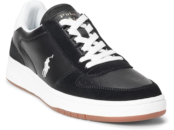 ■商品詳細■ブランドPolo Ralph Lauren ラルフローレン■商品名Polo Ralph Lauren Court Low-Top Sneakerコート ロートップ スニーカー■商品状態新品未使用・並行輸入品■色Black/Whi...