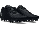 (取寄) アンダーアーマー マグネティコ セレクト 3.0 エフジー Under Armour Under Armour Magnetico Select 3.0 FG Black/Black/Metallic Silver