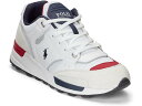 (取寄) ラルフローレン メンズ トラックスター 200 スニーカー Polo Ralph Lauren men Polo Ralph Lauren Trackster 200 Sneaker Grey/Navy/White/Red