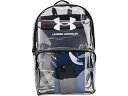 () A_[A[}[ Eh NA obNpbN Under Armour Under Armour Loudon Clear Backpack Clear/Black/White