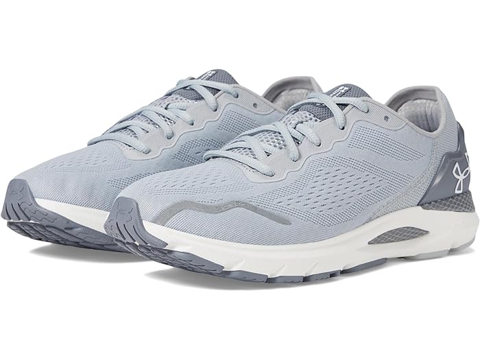 取寄 アンダーアーマー メンズ ホバー ソニック 6 Under Armour men Under Armour Hovr Sonic 6 Mod Gray/Titan Gray/White