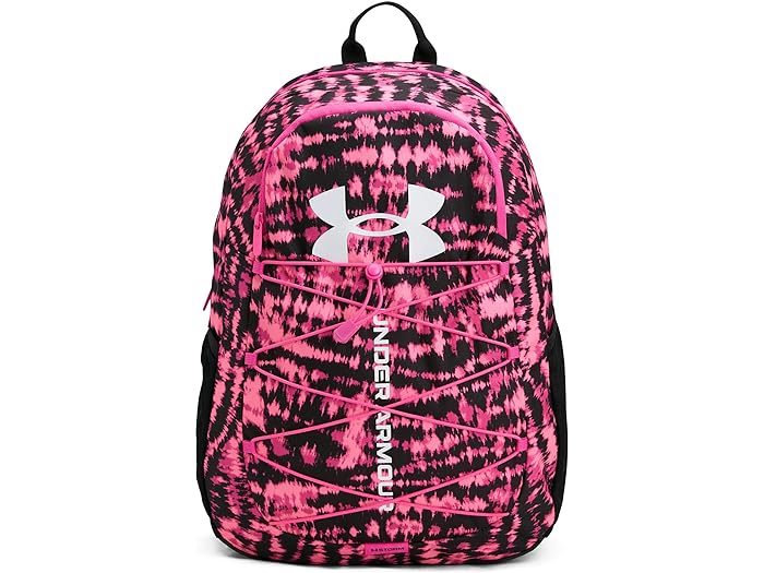 () A_[A[}[ nbX X|[c obNpbN Under Armour Under Armour Hustle Sport Backpack Fluo Pink/Black/White