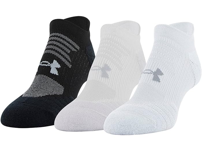 () A_[A[}[ fB[X vC Abv m[ V[ ^u \bNX 3-yA[Y Under Armour women Under Armour Play Up No Show Tab Socks 3-Pairs Halo Gray/Assorted