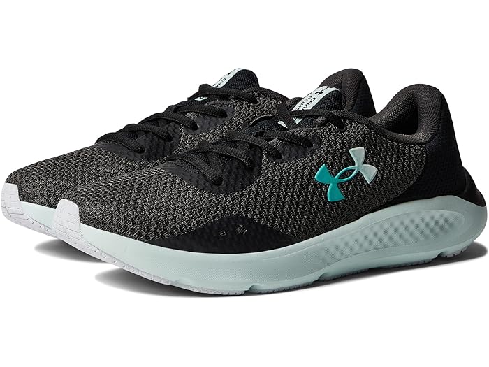 (取寄) アンダーアーマー レディース チャージド パシュート 3 Under Armour women Under Armour Charged Pursuit 3 Jet Gray/Black/Se..