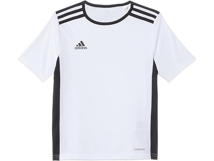 ■商品詳細■ブランドadidas Kids アディダス キッズ■商品名adidas Kids Entrada 18 Jersey (Little Kids/Big Kids)エントラーダ 18 ジャージ (リトル キッズ/ビッグ キッズ)■商品状態新品未使用・並行輸入品■色White/Black■詳細CLIMALITE素材が肌から湿気を逃がし、コースで快適に保ちます。-adidasSoccerアパレルは、フィールド内およびそれ以降で90分間快適に過ごせるように設計されています。-ネックライン:クルーネック-半袖.-象徴的なスリーストライプスは、肩とダウンスリーブをトリムします。-ストレートヘムライン.-リサイクルポリエステル-洗濯:洗濯機洗い/水温30度以下/弱タンブラー乾燥-製品の寸法は(SM (8 ビック・キッズ)) サイズを用いてます。寸法はサイズによって異なる場合がございます。予めご了承下さい。-寸法:長さ:73.66cm■備考(取寄) アディダス キッズ キッズ エントラーダ 18 ジャージ (リトル キッズ/ビッグ キッズ) adidas Kids kids adidas Kids Entrada 18 Jersey (Little Kids/Big Kids) White/Blackadidas Kids アディダス キッズ キッズ アウター ウェア ジャケット ベビー 幼児 キッズ ジュニア ブランド カジュアル zp-8984836