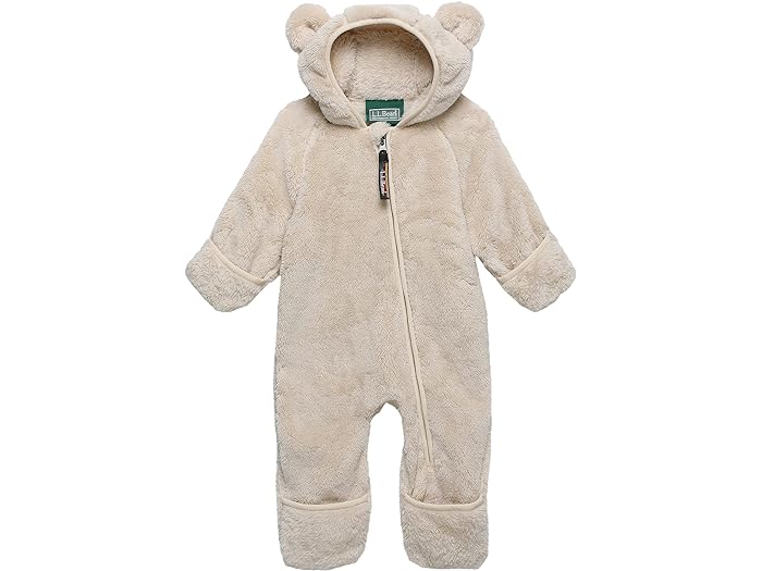 (取寄) エルエルビーン キッズ ハイ-パイル フリース バンティング (インファント) L.L.Bean kids L.L.Bean Hi-Pile Fleece Bunting (Infant) Natural