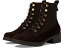 (取寄) コールハーン レディース カメラ ウォータープルーフ コンバット ブート リ Cole Haan women Cole Haan Camea Waterproof Combat Boot II Dark Chocolate Suede Waterproof