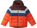 () GGr[ LbY r[Y _E WPbg J[ubN (rbO LbY) L.L.Bean kids L.L.Bean Bean's Down Jacket Color-Block (Big Kids) Orange