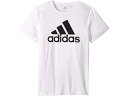 () AfB_X LbY {[CY vjbV N} ptH[ eB[ (rbO LbY) adidas Kids boys adidas Kids Replenish Clima Perform Tee (Big Kids) White