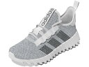 (取寄) アディダス キッズ キッズ カプティール フロウ (リトル キッド/ビッグ キッド) adidas Kids kids Kaptir Flow (Little Kid/Big Kid) White/Black/Silver Metallic