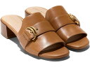 () R[n[ fB[X NXr[ XCh T_ Cole Haan women Cole Haan Crosby Slide Sandal Pecan Leather/Stack