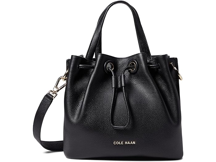 (取寄) コールハーン レディース グランド アンビション スモール バケット バッグ Cole Haan women Cole Haan Grand Ambition Small Bucket Bag Black