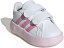 () ǥ å 륺   2.0 (ȥɥ顼) adidas Kids girls adidas Kids Grand Court 2.0 (Toddler) White/Bliss Pink/Clear Pink