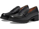 (取寄) コールハーン レディース カメラ ラグ ローファー Cole Haan women Cole Haan Camea Lug Loafer Black Leather