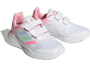 () AfB_X LbY K[Y e?\[  (g Lbh/rbO Lbh) adidas Kids girls adidas Kids Tensaur Run (Little Kid/Big Kid) White/Blue Dawn/Beam Pink 1