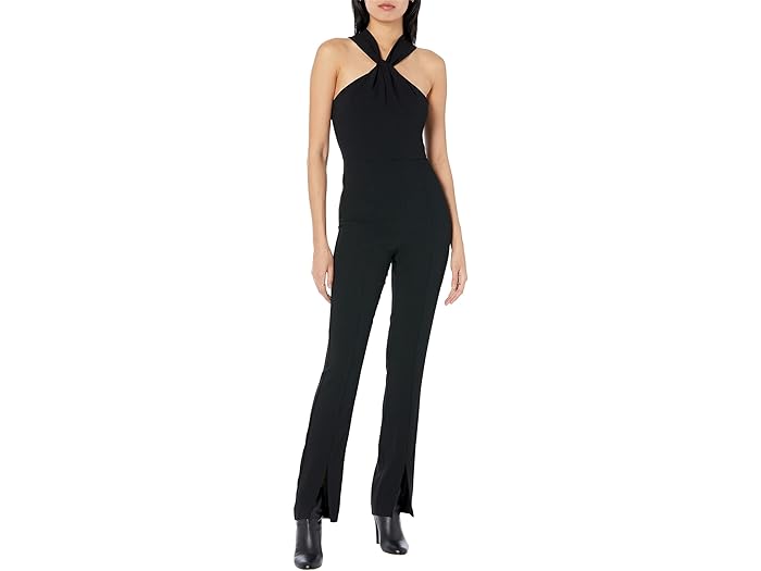 () ޥ ǥ ɥ ץ MANGO women MANGO Dona Jumpsuit Black