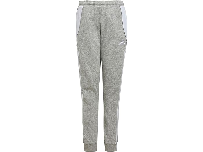 () AfB_X LbY LbY eB24 XEFbgpc (g LbY/rbO LbY) adidas Kids kids adidas Kids Tiro24 Sweatpants (Little Kids/Big Kids) Medium Grey Heather/White