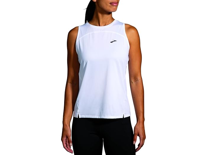 () ubNX fB[X Xvg t[ ^N 2.0 Brooks women Brooks Sprint Free Tank 2.0 White