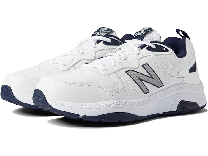 () ˥塼Х ˡ  MX857v3 New Balance men MX857v3 White/Navy