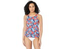 ■商品詳細■ブランドL.L.Bean エルエルビーン■商品名L.L.Bean BeanSport High-Neck Tankini Printビーンスポーツ ハイ-ネック タンキニ プリント■商品状態新品未使用・並行輸入品■色Rustic Blue Vintage Floral■詳細トロピカルなLLBeanBeanSportハイネックタンキニプリントで歌姫のようなポーズをとってください。-タンクトップスタイルのデザイン。-細いショルダーストラップが特徴です。-UPF50保護が付属しています。-全体にユニークなマルチカラープリント.-ストレートヘムライン.-レーサーバックのカットアウトディテール。-プルオーバースタイル.-ナイロン80％,ライクラエラスタン20％.-手洗い,吊り干し,-製品の測定はサイズ6を使用して行われました。測定値はサイズによって異なる場合があることに注意してください。-寸法:長さ:55.88cm■備考(取寄) エルエルビーン レディース ビーンスポーツ ハイ-ネック タンキニ プリント L.L.Bean women L.L.Bean BeanSport High-Neck Tankini Print Rustic Blue Vintage FloralL.L.Bean エルエルビーン レディース 水着 スイムウェア ブランド カジュアル ファッション 大きいサイズ ビックサイズ zp-9732124