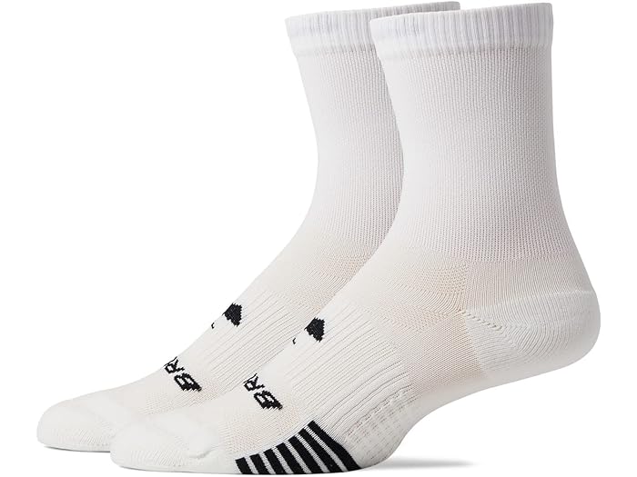 () ֥å  饤 롼 å 2-ѥå Brooks Brooks Ghost Lite Crew Socks 2-Pack White