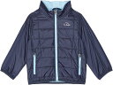 () GGr[ LbY v}tg pbNAEFC WPbg (gh[) L.L.Bean kids L.L.Bean Primaloft Packaway Jacket (Toddler) Carbon Navy