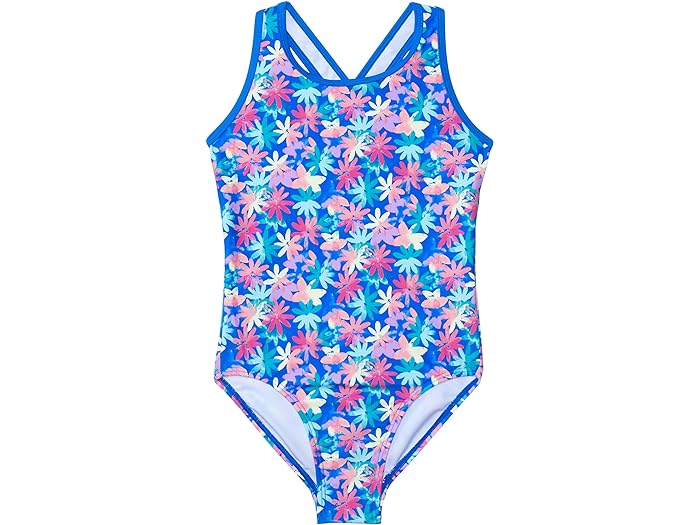 () GGr[ K[Y EH[^[X|[c XC s[X (g LbY) L.L.Bean girls L.L.Bean Watersports Swim One-Piece (Little Kids) Capri Blue Daisy