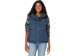 (取寄) エルエルビーン レディース ピティート マウンテン クラシック ダウン ベスト L.L.Bean women L.L.Bean Petite Mountain Classic Down Vest Nautical Navy