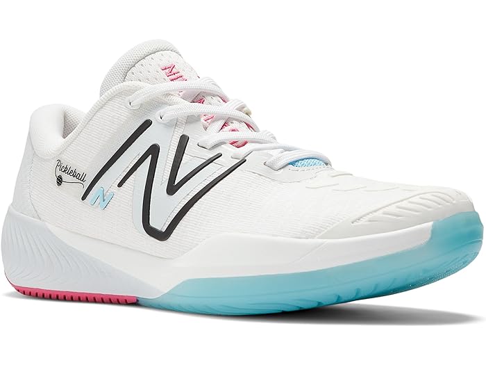 取寄 ニューバランス レディース フューエル セル 996v5 ピックルボール New Balance women New Balance Fuel Cell 996v5 Pickleball White/Grey/Team Red