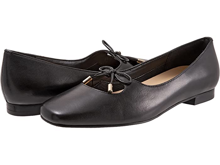 (取寄) トロッターズ レディース オネスティ Trotters women Honesty Black