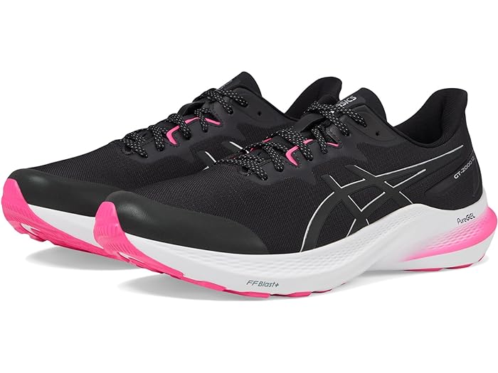 () å  GT-2000 12 饤-硼 ASICS men ASICS GT-2000 12 Lite-Show Black/Pure Silver