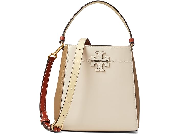 (取寄) トリーバーチ レディース マックグロー カラーブロック スモール バケット バッグ Tory Burch women Tory Burch McGraw Color-B..