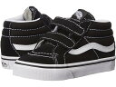 () oY LbY LbY SK8 ~bh CV[ V (gh[) Vans Kids kids Vans Kids SK8 Mid Reissue V (Toddler) Black/True White