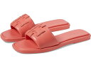 楽天ジェットラグ楽天市場店（取寄） トリーバーチ レディース ダブル T スポーツ スライド Tory Burch women Tory Burch Double T Sport Slides Coral Crush